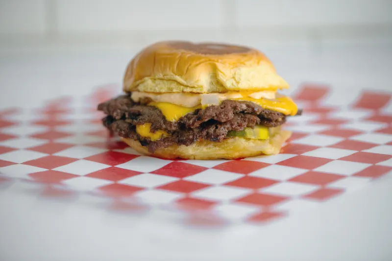 Double Cheeseburger